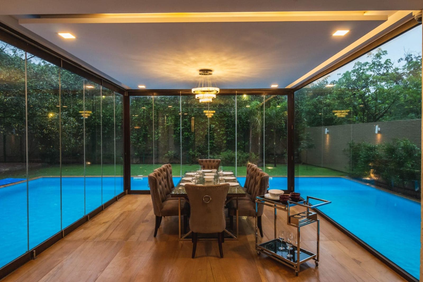 Glass House 5BHK